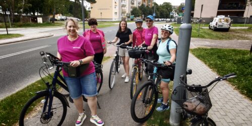 Wycieczka rowerowa w ramach projektu „Babski Reset: Ruch, Relaks, Relacje”