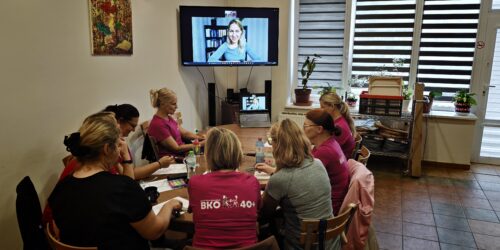 Zajęcia ze stretchingu oraz warsztat psychologiczny w ramach projektu „Babski Reset”