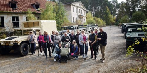 Spacer edukacyjno-integracyjny w ramach projektu „Babski Reset: Ruch, Relaks, Relacje”