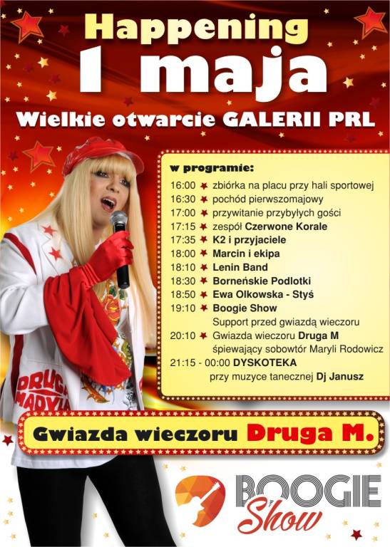 1 maja