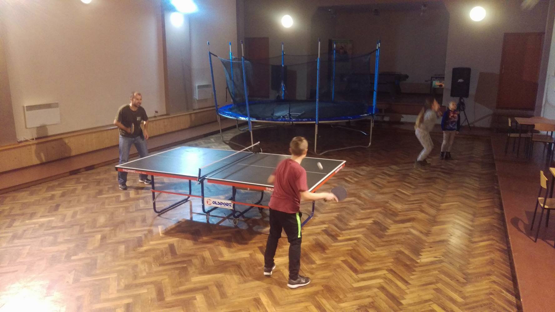 Świetlice wiejskie na sportowo
