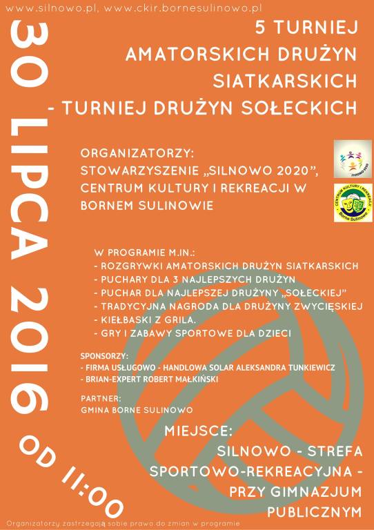 5 Turniej Amatorskich Drużyn Siatkarskich
