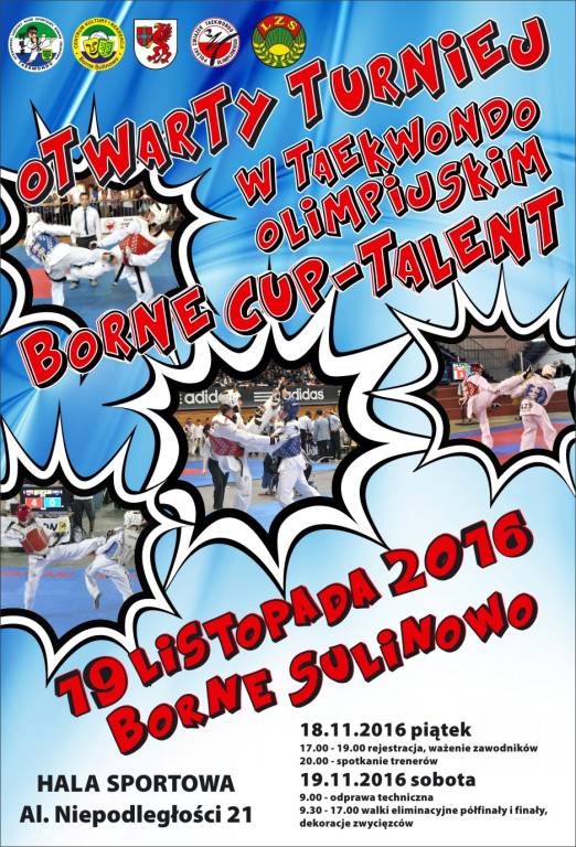Turniej w TAEKWONDO