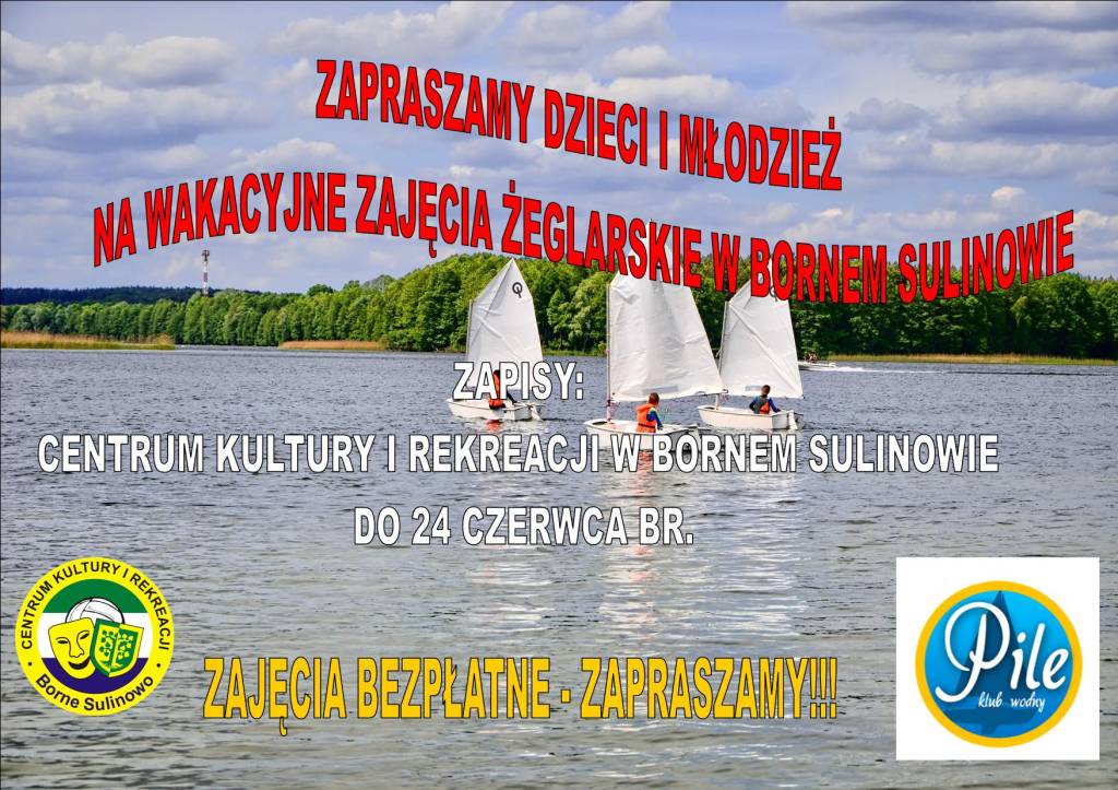 Zajęcia Żeglarskie