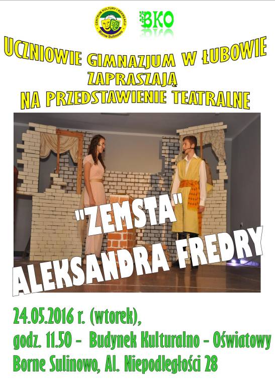 „Zemsta” Aleksandra Fredry