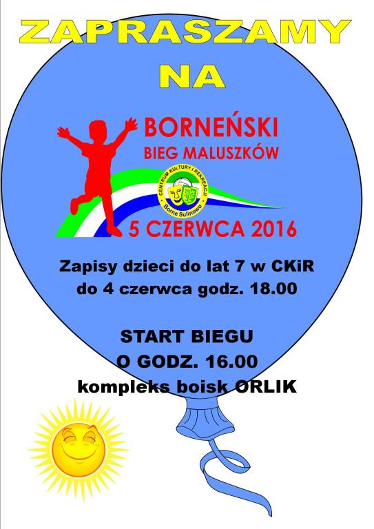 Borneński bieg maluszków