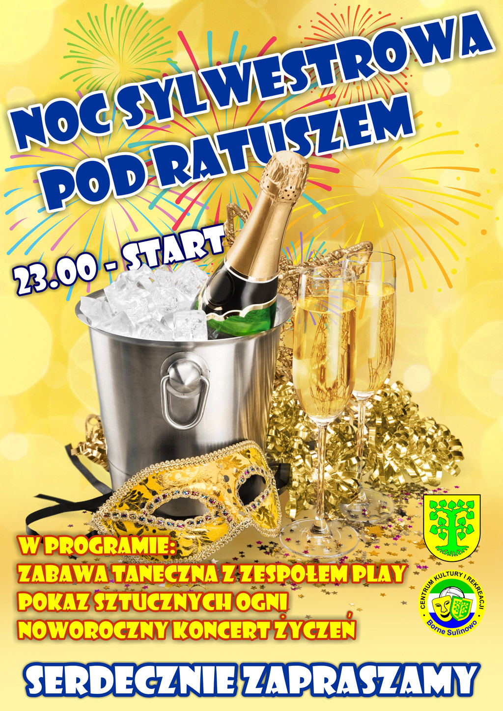 Noc Sylwestrowa pod Ratuszem