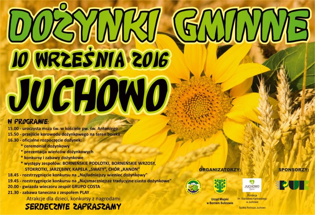Dożynki Gminne