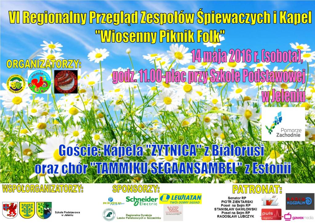 Wiosenny Piknik Folk