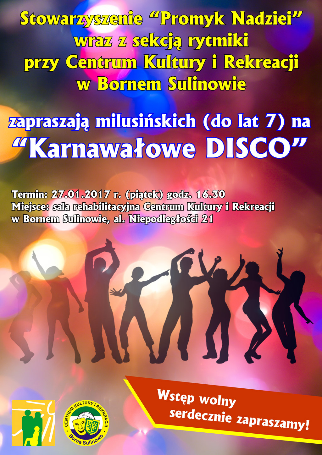 Karnawałowe DISCO