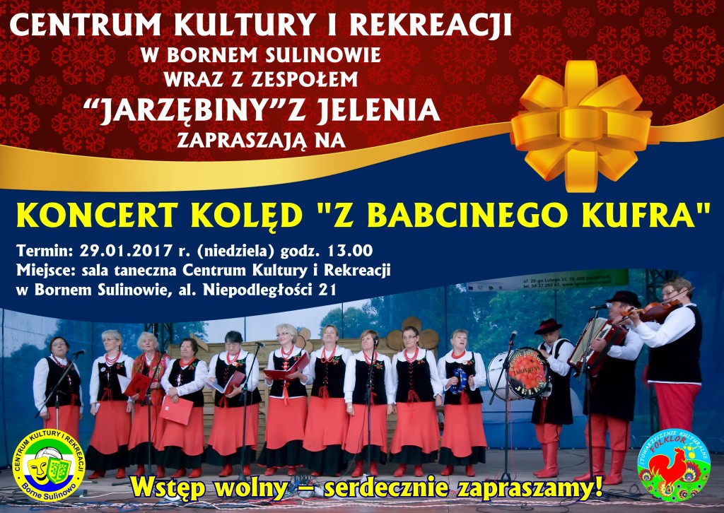 KONCERT KOLĘD „Z BABCINEGO KUFRA”