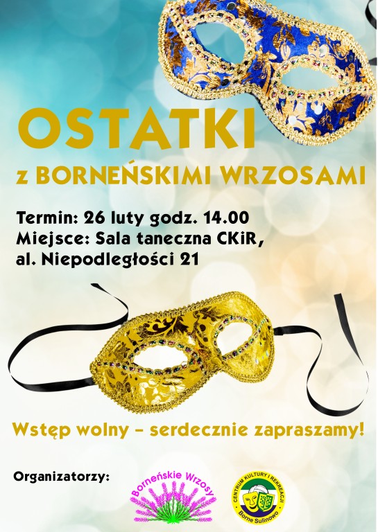 Ostatki z Borneńskimi Wrzosami