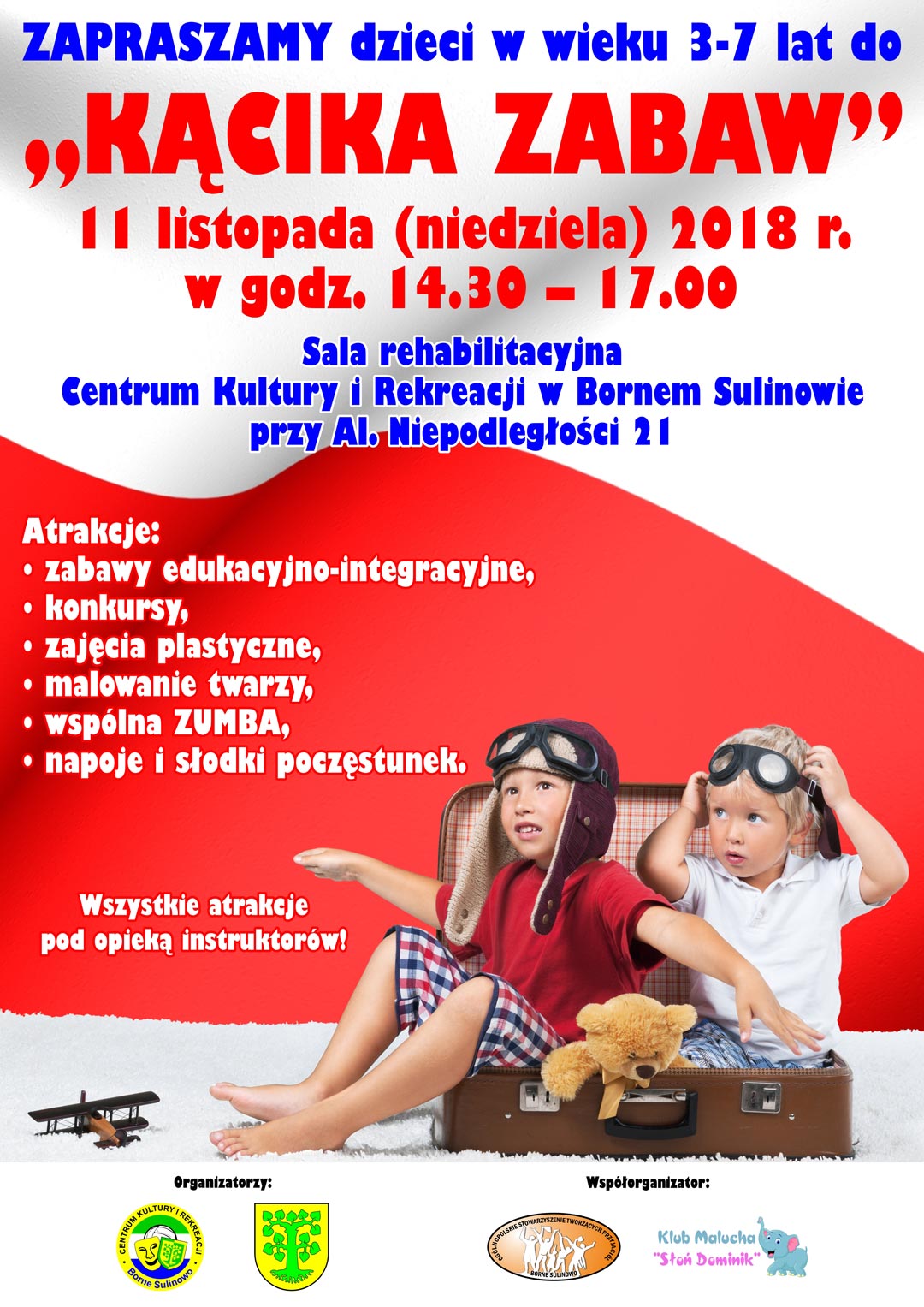 Kącik zabaw – 11 listopada