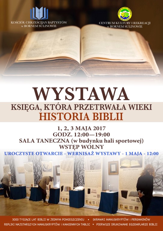 Wystawa – Historia Biblii